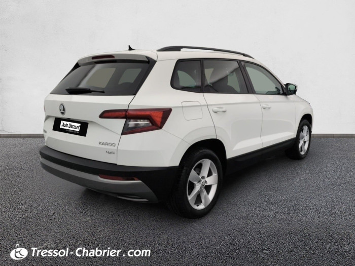 Skoda Karoq 2.0 TDI 150 ch SCR 4x4 DSG7 Ambition