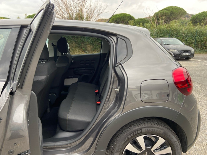 Citroën C3 PureTech 83 ch BVM5 Max