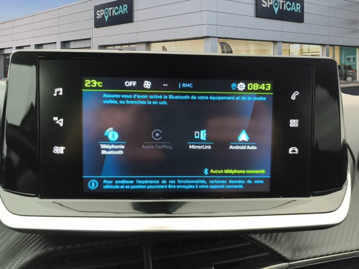 Peugeot 208 ELECTRIQUE 50 kWh 136ch Allure