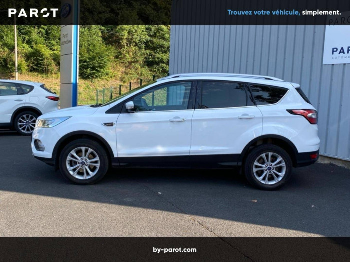 Ford Kuga 1.5 Flexifuel-E85 150 S&S 4x2 BVM6 Titanium