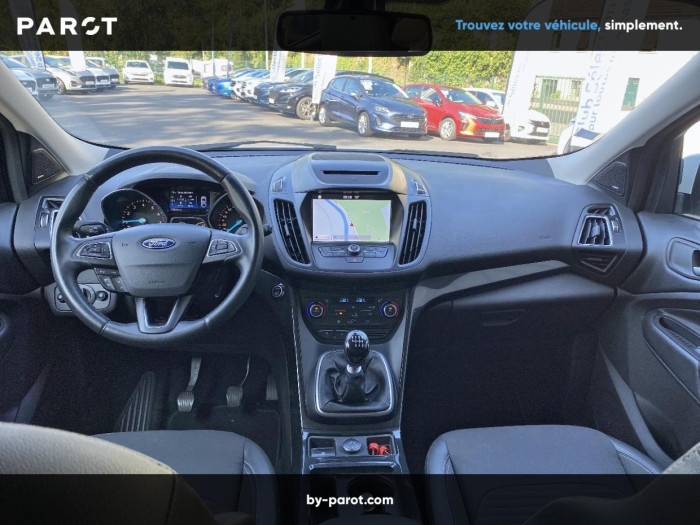 Ford Kuga 1.5 Flexifuel-E85 150ch Stop&Start Titanium 170g 4x2 Euro6.2