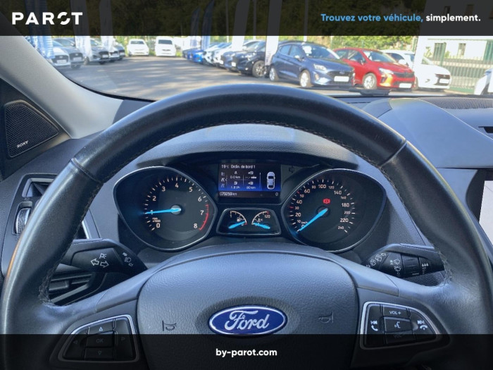 Ford Kuga 1.5 Flexifuel-E85 150ch Stop&Start Titanium 170g 4x2 Euro6.2