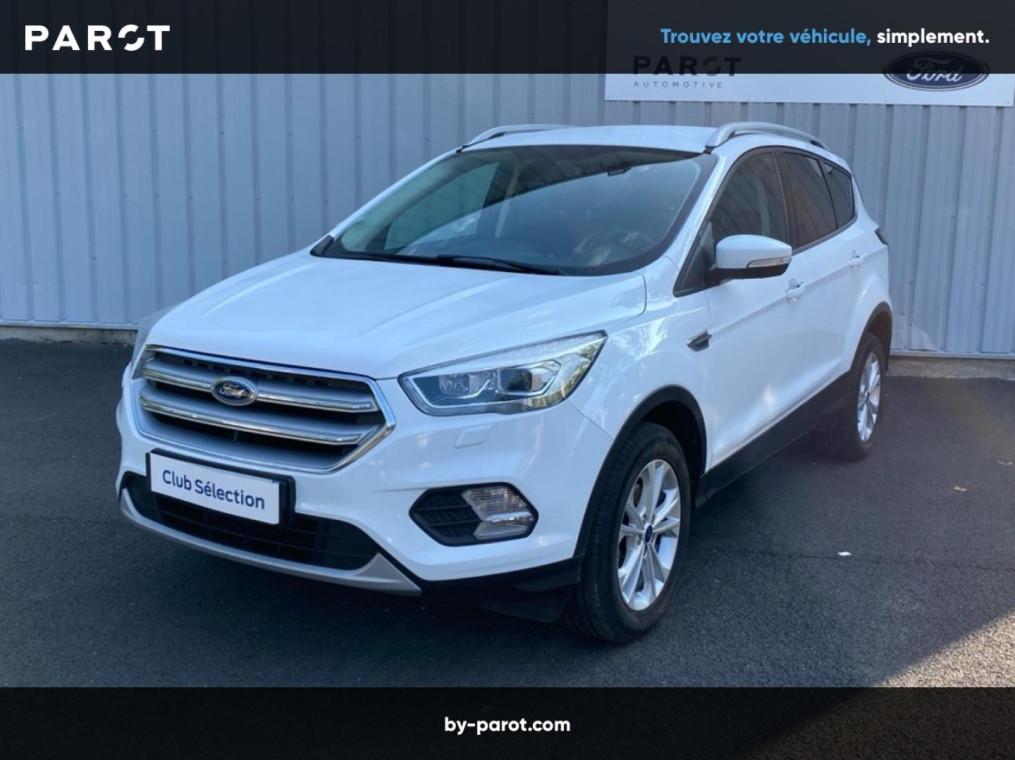 Ford Kuga 1.5 Flexifuel-E85 150ch Stop&Start Titanium 170g 4x2 Euro6.2