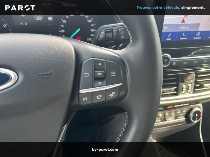 Ford Fiesta 1.0 EcoBoost 125ch mHEV Titanium X 5p