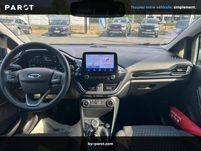 Ford Fiesta 1.0 EcoBoost 125ch mHEV Titanium X 5p