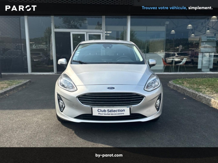 Ford Fiesta 1.0 EcoBoost 125ch mHEV Titanium X 5p