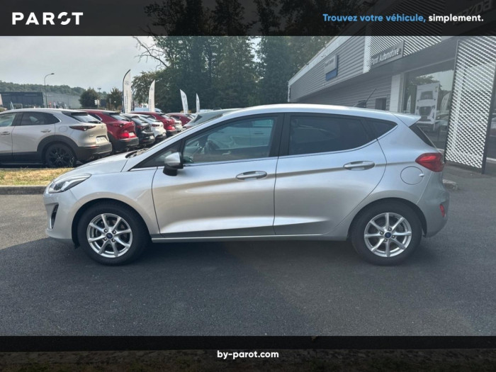 Ford Fiesta 1.0 EcoBoost 125ch mHEV Titanium X 5p