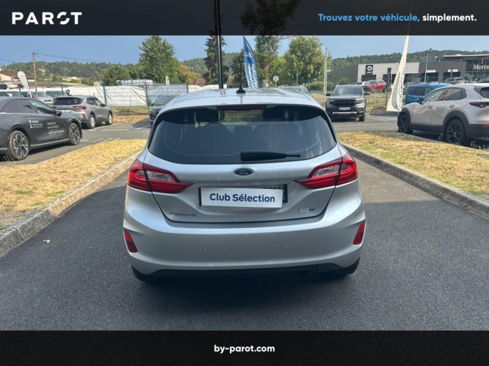 Ford Fiesta 1.0 EcoBoost 125ch mHEV Titanium X 5p