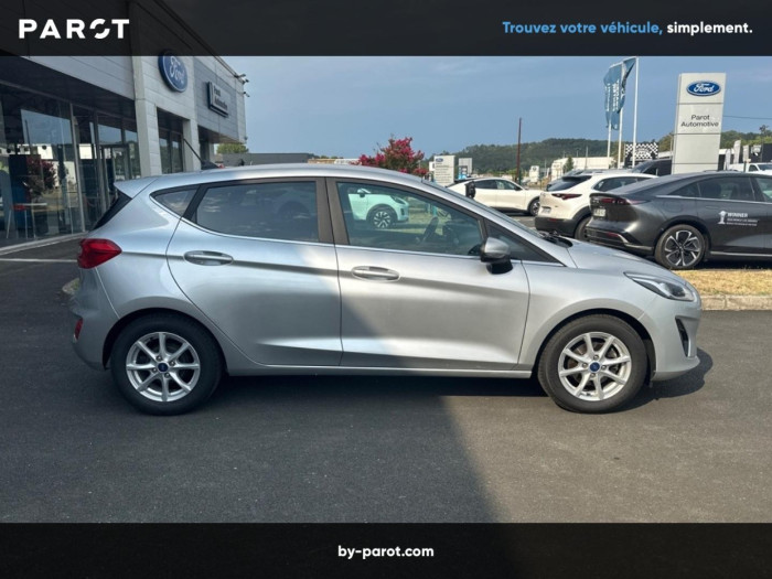 Ford Fiesta 1.0 EcoBoost 125ch mHEV Titanium X 5p