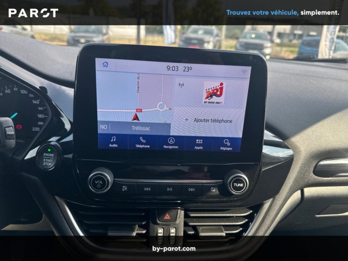 Ford Fiesta 1.0 EcoBoost 125ch mHEV Titanium X 5p