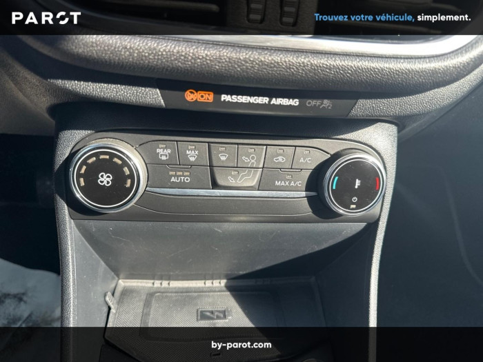 Ford Fiesta 1.0 EcoBoost 125ch mHEV Titanium X 5p
