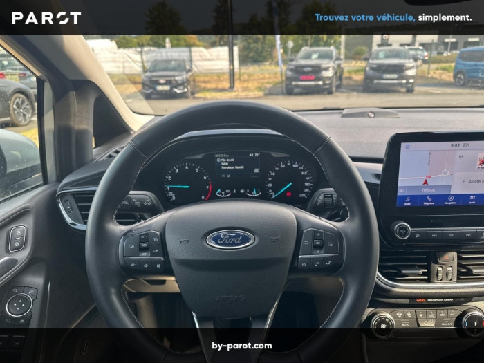 Ford Fiesta 1.0 EcoBoost 125ch mHEV Titanium X 5p