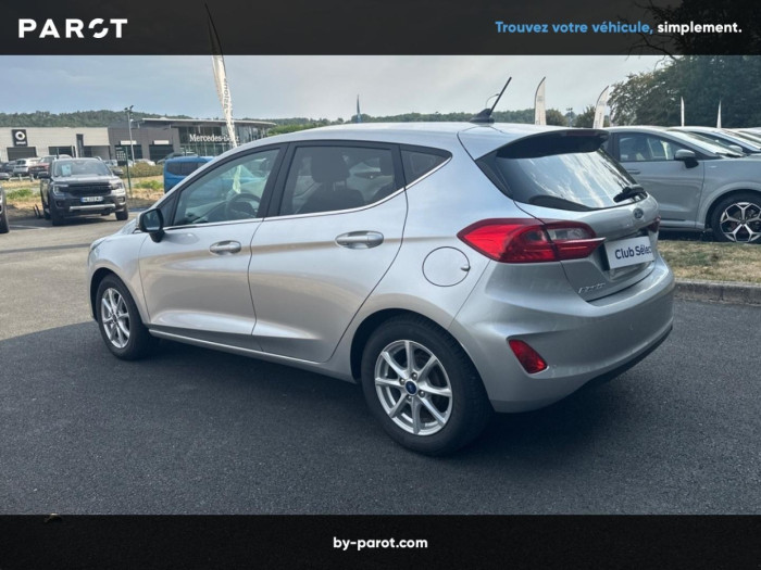 Ford Fiesta 1.0 EcoBoost 125ch mHEV Titanium X 5p