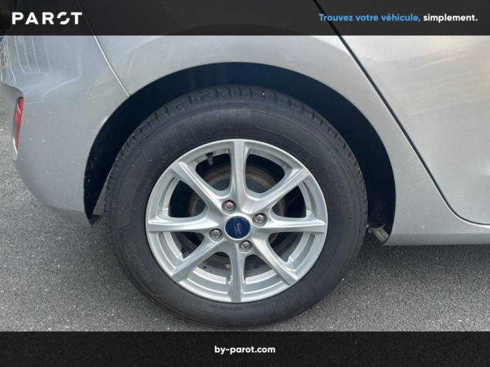 Ford Fiesta 1.0 EcoBoost 125ch mHEV Titanium X 5p