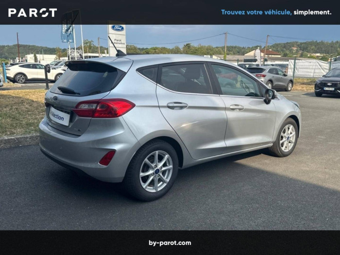 Ford Fiesta Fiesta 1.0 EcoBoost 125ch mHEV Titanium X 5p