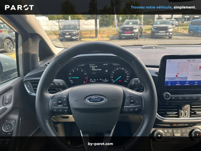 Ford Fiesta Fiesta 1.0 EcoBoost 125ch mHEV Titanium X 5p