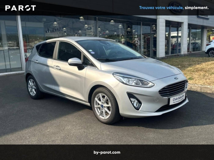 Ford Fiesta Fiesta 1.0 EcoBoost 125ch mHEV Titanium X 5p