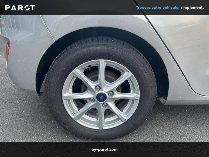 Ford Fiesta Fiesta 1.0 EcoBoost 125ch mHEV Titanium X 5p