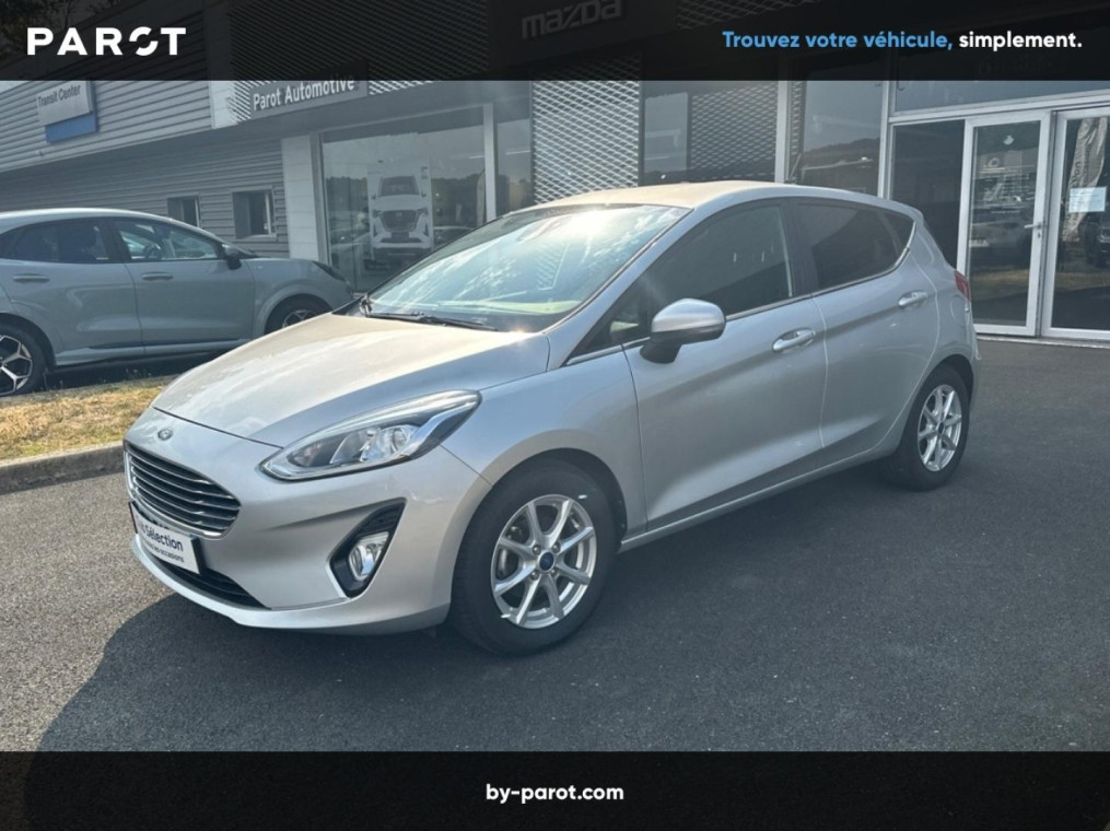 Ford Fiesta 1.0 EcoBoost 125ch mHEV Titanium X 5p