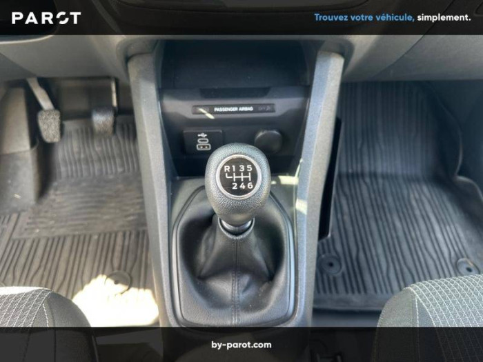 Ford TRANSIT COURIER FOURGON Nouveau FGN 1.0 ECOBOOST 100 BVM6 TREND