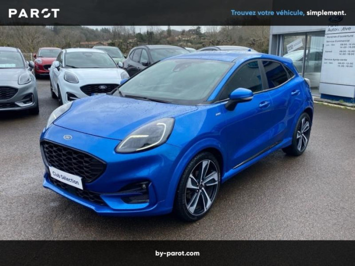 Ford Puma 1.0 EcoBoost 155ch mHEV ST-Line X