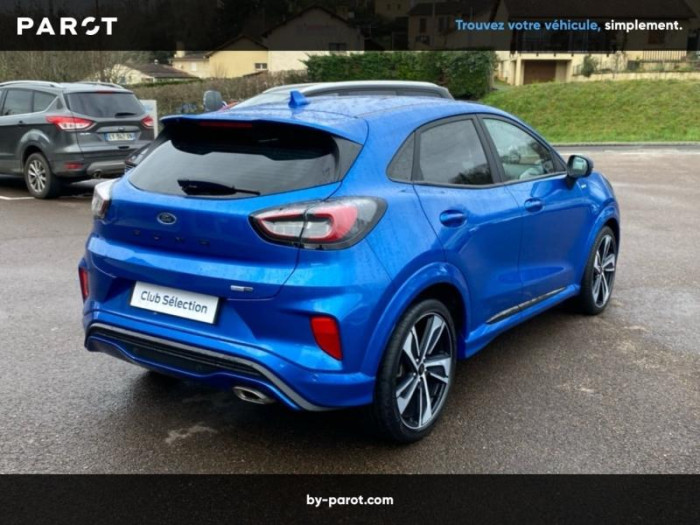 Ford Puma 1.0 EcoBoost 155ch mHEV ST-Line X