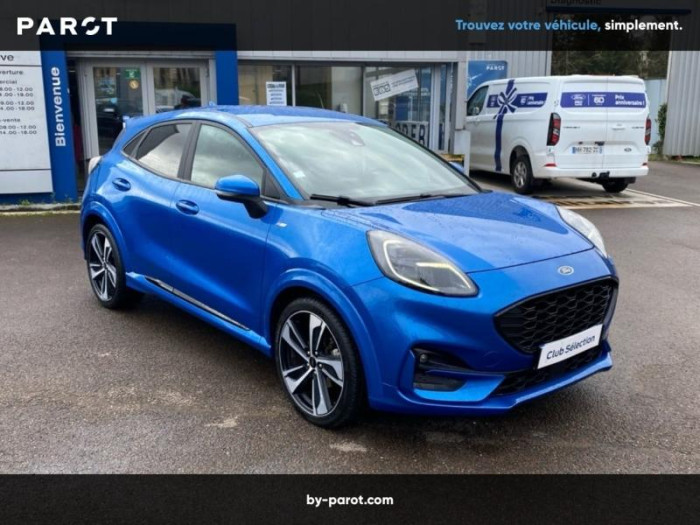 Ford Puma 1.0 EcoBoost 155ch mHEV ST-Line X