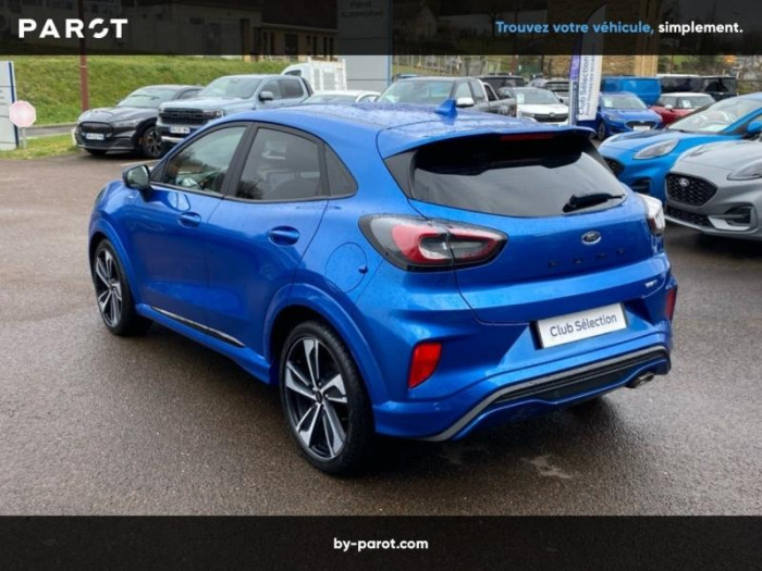 Ford Puma 1.0 EcoBoost 155ch mHEV ST-Line X