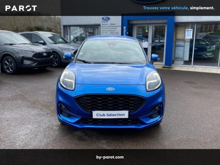 Ford Puma 1.0 EcoBoost 155ch mHEV ST-Line X