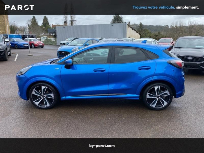 Ford Puma 1.0 EcoBoost 155ch mHEV ST-Line X