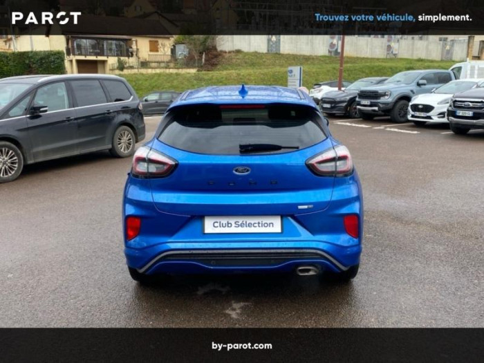 Ford Puma 1.0 EcoBoost 155ch mHEV ST-Line X