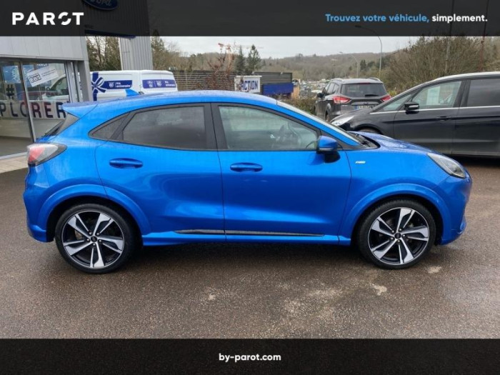 Ford Puma 1.0 EcoBoost 155ch mHEV ST-Line X