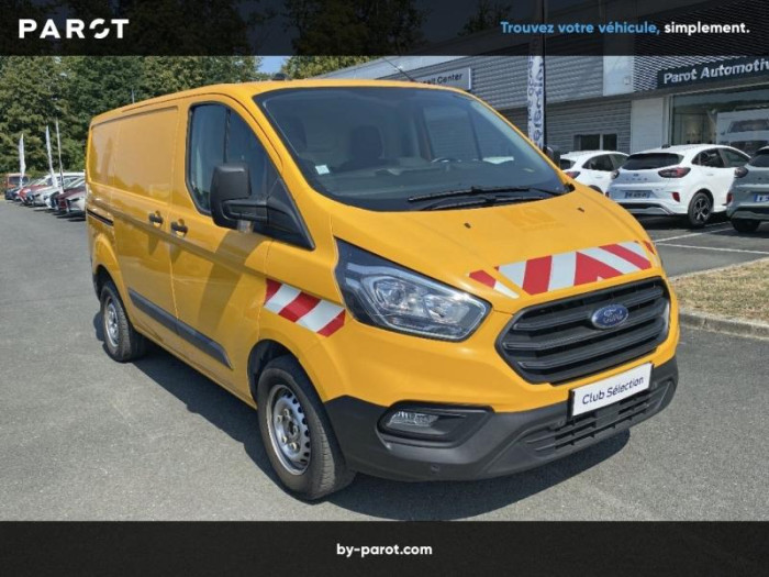 Ford Transit Custom Fg 280 L1H1 2.0 EcoBlue 130 Hybrid Trend Business