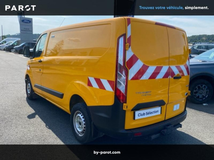 Ford Transit Custom Fg 280 L1H1 2.0 EcoBlue 130 Hybrid Trend Business