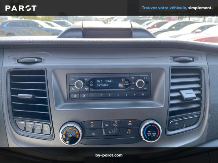 Ford Transit Custom Fg 280 L1H1 2.0 EcoBlue 130 Hybrid Trend Business