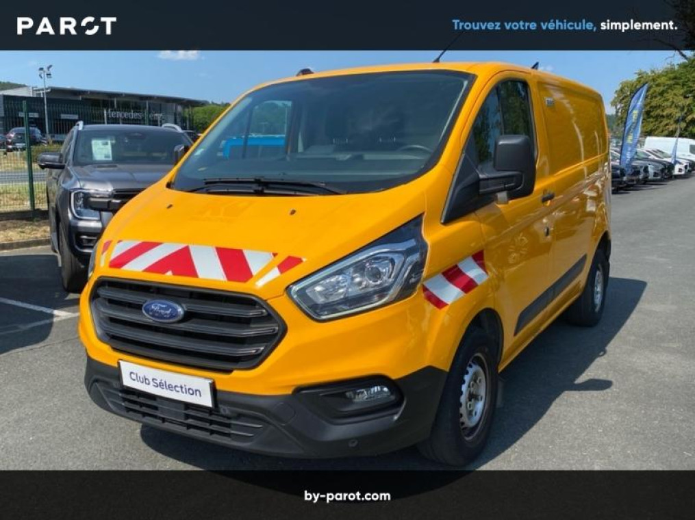 Ford Transit Custom Fg 280 L1H1 2.0 EcoBlue 130 Hybrid Trend Business