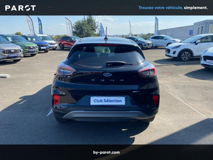 Ford Puma 1.0 Flexifuel 125ch S&S mHEV Titanium