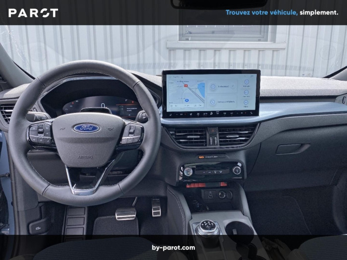 Ford Kuga 2.5 Duratec 180ch Hybrid FlexiFuel BlueCruise Edition Powershift
