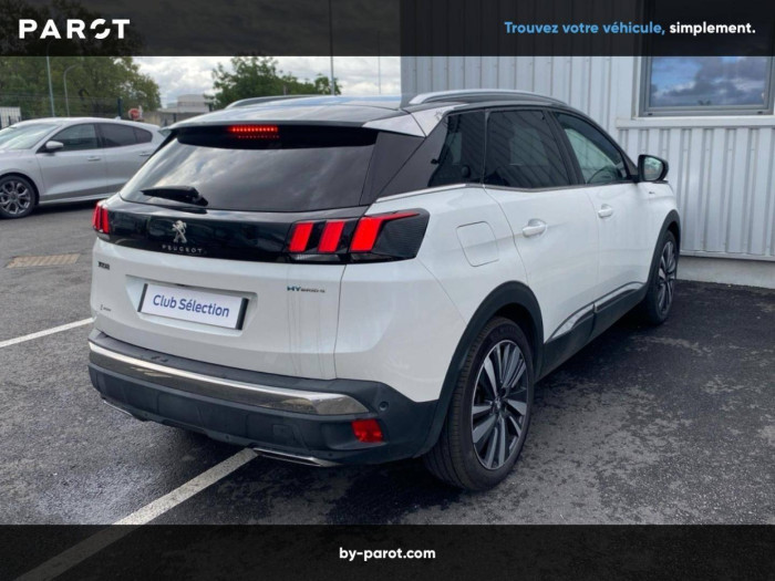 Peugeot 3008 Hybrid4 300 e-EAT8 GT