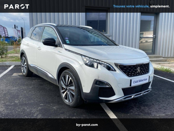 Peugeot 3008 Hybrid4 300 e-EAT8 GT
