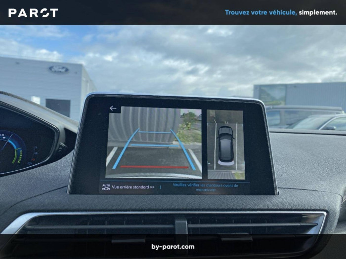 Peugeot 3008 Hybrid4 300 e-EAT8 GT
