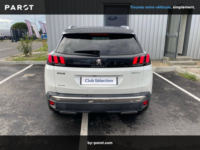 Peugeot 3008 Hybrid4 300 e-EAT8 GT