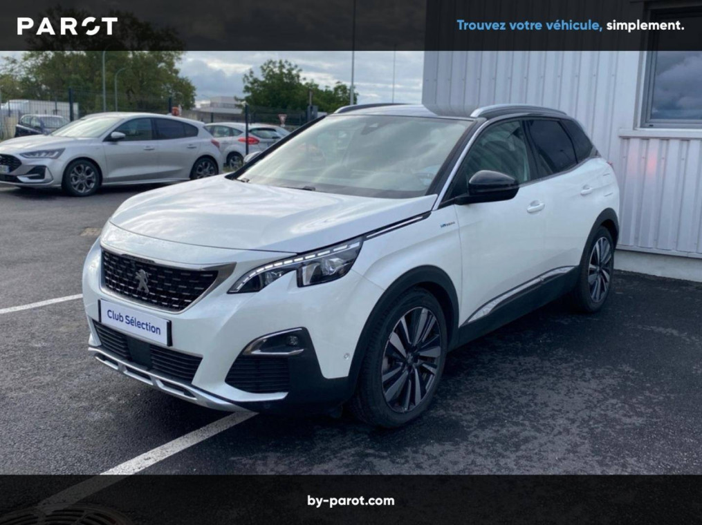 Peugeot 3008 Hybrid4 300 e-EAT8 GT