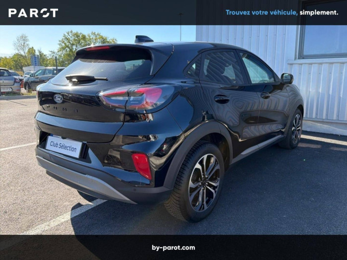 Ford PUMA Nouveau 1.0 EcoBoost 125 ch mHEV S&S BVM6 Titanium