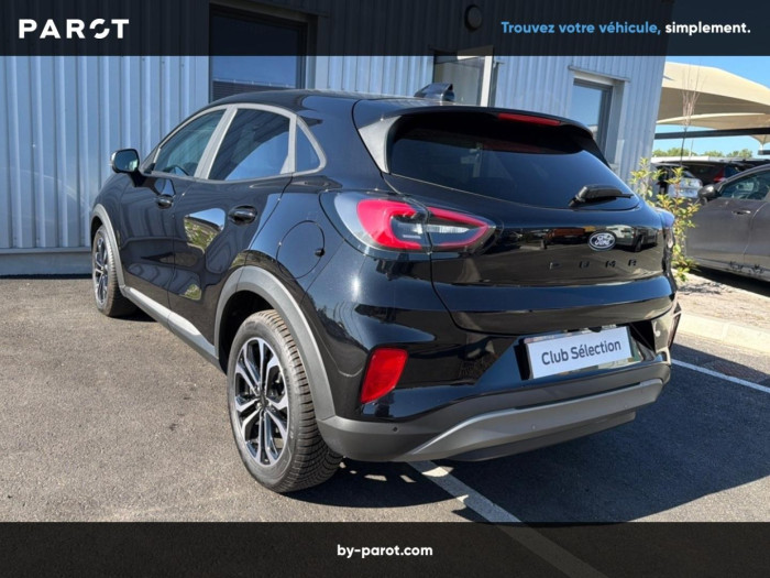 Ford Puma 1.0 EcoBoost Hybrid 125ch Titanium Business S&S