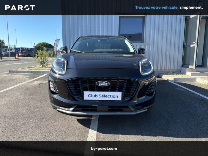 Ford Puma 1.0 EcoBoost Hybrid 125ch Titanium Business S&S