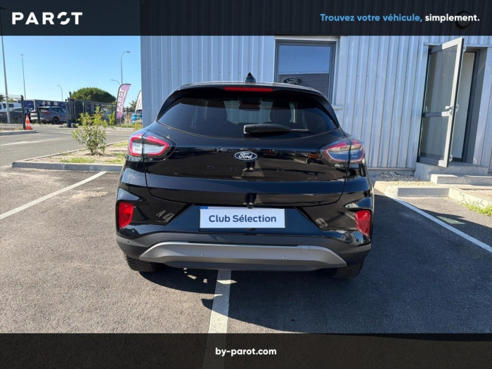 Ford Puma 1.0 EcoBoost Hybrid 125ch Titanium Business S&S