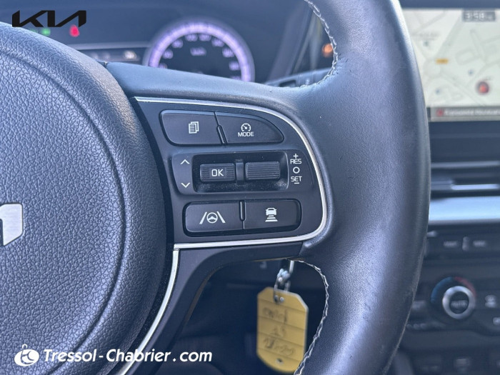 Kia Niro 1.6 GDi Hybride Rechargeable 141 ch DCT6 Active