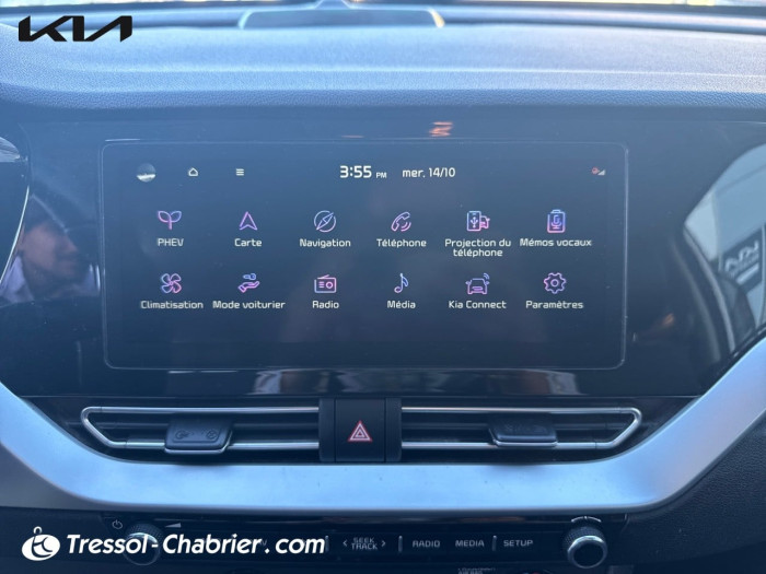 Kia Niro 1.6 GDi Hybride Rechargeable 141 ch DCT6 Active