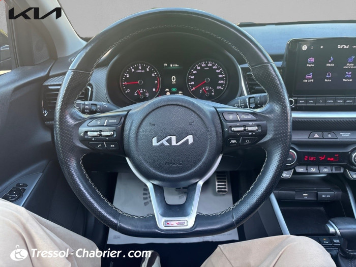 Kia Stonic 1.0 T-GDi 120 ch MHEV DCT7 GT Line Premium